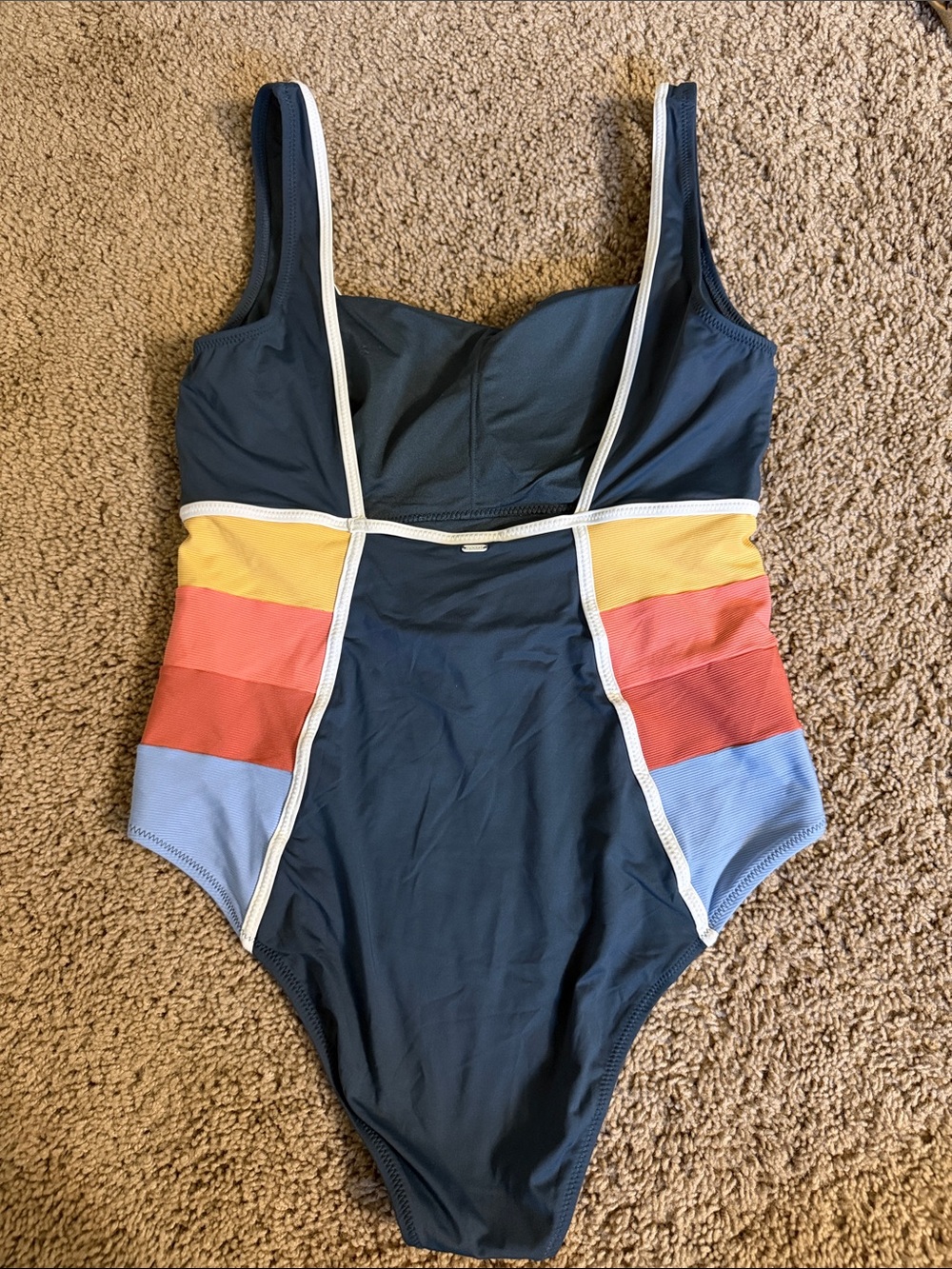 Rip curl golden hour one piece, swimsuit, size medium